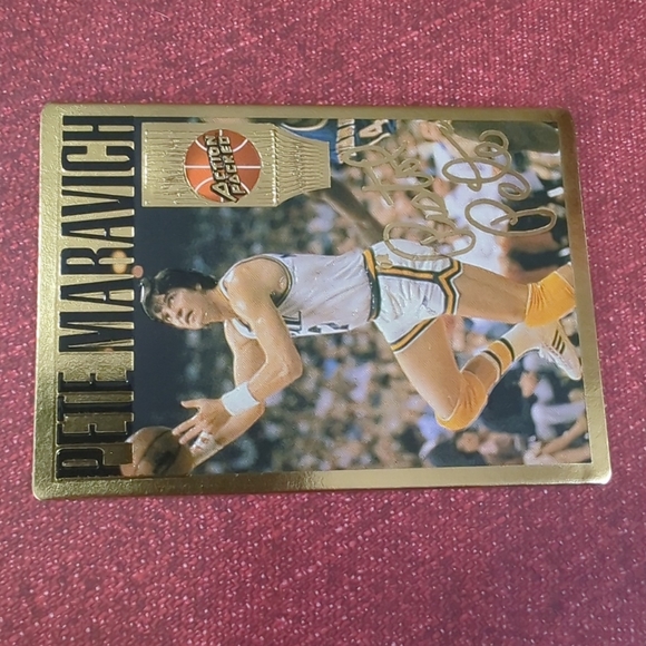 1994-95 STADIUM CLUB BASKETBALL CHRIS WEBBER #362 GOLDEN STATE WARRIORS - Picture 4 of 6